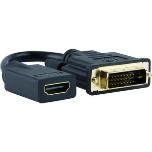 GE
DVI to HDMI Adapter, Full HD 1080P 4K Ultra HD