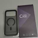 Magnetic Shockproof for iPhone 17 Pro Max Case,[Fit for MagSafe] [Military-Grade Drop Tested] Magnetic Translucent Matte Back Bumper 17 Pro Max Case Anti-Fingerprint Anti-Scratch 6.9", Black