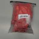 SHENHE Women's Plus Size Garter Lingerie Set Floral Lace 3 Pieces Bra and Panty Sets with Stockings Red 3XLarge Plus