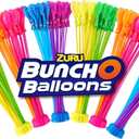 Original Bunch O Balloons Multi-Colored 330+ Rapid-Filling Self-Sealing Water Balloons (22 Pack) by ZURU Water Balloon for the Whole Family, Kids, Teens, Adults