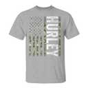 Hurley KY Vintage Us American Flag Retro For Men Women T-Shirt 2XL