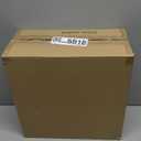 Glass Lamp Shade Replacement for Torchiere Floor Lamps, Lamp Shade for Floor Lamp Suitable for E26 Socket, Standing Lamp Replacement Shade, Alabaster Glass Bowl Shade, E26 Socket Not Include(White)