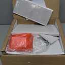 9 Tier Tree Bookshelf with Light and Drawer, Floor Standing Bookshelf Storage Organizer for Books/CDs, 9 Shelf Small Bookcase for Bedroom, Living Room, White