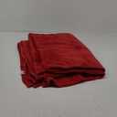 Microplush Fleece Bed Blanket by Bare Home (Red, 66x90)