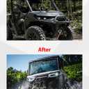 SAUTVS LED Turn Signal Daytime Running Lights for Can Am Defender HD11 2026 | Replace #710009121 710009122, Plug & Play Install, IP67 Waterproof, Front DRL Auxiliary Lights for Can-Am Defender, 2PCS