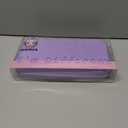 innoAura Switch 2 Carrying Case for NS Switch 2 (2025), with 9 Game Card Slots, Protective Travel Storage Case, Cute Pendant and Sticker, Purple