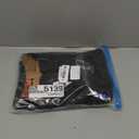 Kuoser Waterproof Dog Coat, Reversible Dog Jacket for Medium Dogs, Adjustable Durable Doggie Winter Coat Warm Puppy Cold Weather Apparel from Small to Large Breed, Green M (Medium (Pack of 1))