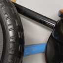 JOYSTAR 10"/12" Toddler Balance Bike for Girls & Boys, Ages 18 Months to 5 Years, Kids Push Bike with Footrest & Adjustable Seat Height, First Birthday Gifts for 2-5 Boys Girls (Blue)