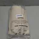 Diraysid Light Beige Grommet Blackout Curtains for Bedroom Thermal Insulated Room Darkening Curtains Drapes, 38 x 54 inch, 2 Panels