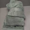 Elegant Comfort Premium Turkish Cotton 1 Piece Jumbo Bath Towel - 30 x 58 inch, Luxurious Hotel Spa Quality 100% Turkish Cotton Large Bath Towel - Highly Absorbent - Soft Bathroom Towel, Sage