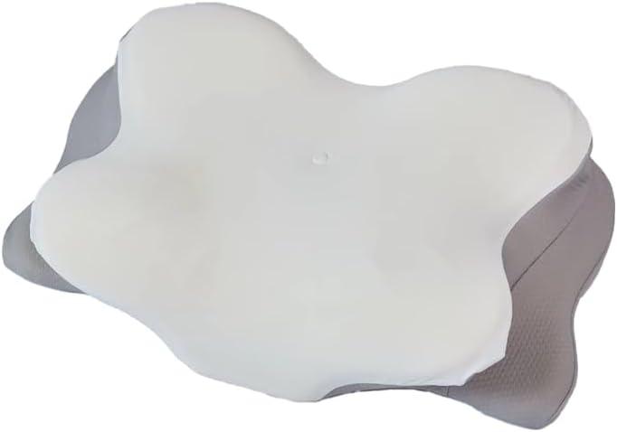 Ergonomic Memory Foam Pillow for Neck Pain Relief, Neck Support for Side Back & Stomach Sleepers, 23.62*14.8*5.51inch
