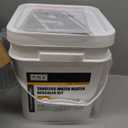 Tankless Water Heater Flushing Kit Includes 1/4HP Submersible Sump Pump with Two Adapters & 3 Gallons Pail with Bucket Lid Opener & Two 1/2 Dia X 6 PVC Hoses with Washers