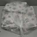 RUVANTI 100% Cotton Organic Flannel Sheets Set - California King - Crystal Noir - 4 Pcs