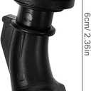 POPETPOP Agricultural Spray Nozzles Windproof Sprayer Nozzle Tips 2.36 Inch Fan Spray Atomizing Replacement for Gardens Farms Orchards