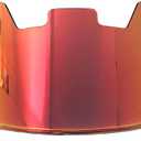 Football Visor - Football and Lacrosse Helmet Eye-Shield (Red)