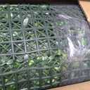40x120 in (33.5 Sqft) Artificial Boxwood Greenery Grass Wall Roll