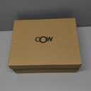 OOW Winter Ankle Genuine Suede Boots for Women Snow Slip On Comfort Short Booties Fall Warm Casual Fuzzy Shoes for Indoor & Outdoor (8, Chestnut)