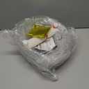 Aveniee Rotating Makeup Organizer for Vanity, 3 Tier Perfume Skincare Organizers and Storage for Bathroom Countertop, Clear Spinning Counter Cosmetic Holder for Dresser,White