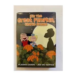 It's the Great Pumpkin, Charlie Brown Playing Cards