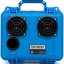 DemerBox Waterproof, Portable, and Rugged Outdoor Bluetooth Speakers Made from a Genuine Pelican Case. 40+ hr Battery Life, Dry Box + USB Charging Sound and Bass