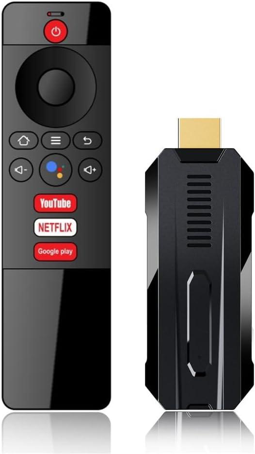 Android 13.0 TV Sticker DDR4 2GB RAM 16GB ROM RK3528 Quad-Core 64bit WiFi6 Dual 2.4G/5.8G WiFi BT5.0 8K HDR10+ Ultra USB HD Smart X88 TV Dongle