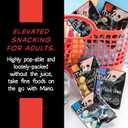 Mario Camacho Foods Pitted Snack Olives - Green Olives with a Hint of Pepper - 1.05 oz Pouches (Pack of 12) (EXP 04/19/26)