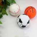 PRETOX Mini UFO Pop up Ball for Kids Flying Saucer Ball, Deformation Light UFO Ball with Led Lights Hover Soccer Ball Flying Flat Throw Disc Balls Toy for Children's Anti Stress Ball 3 Packs