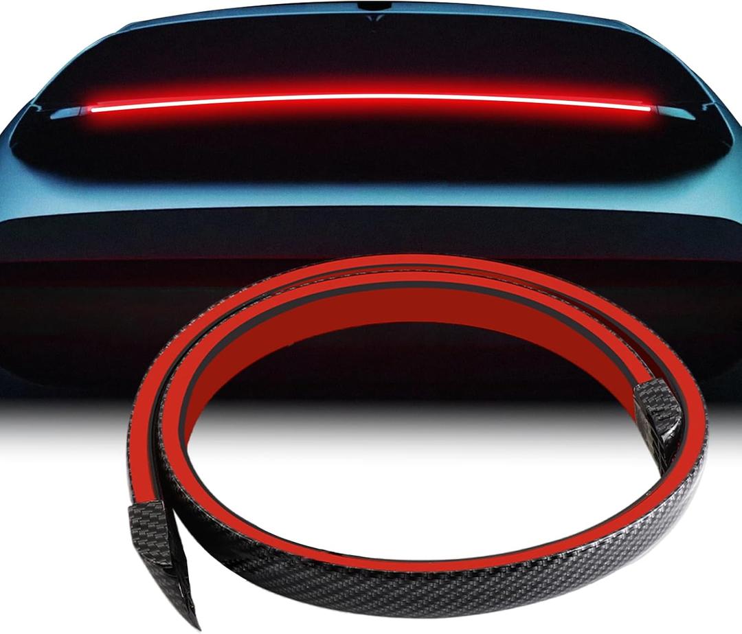 51 Inch LED Brake Light Strip for Cars Universal Spoiler Lights with Brake Running Turn Signals
