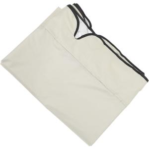 190t Patio Swing Canopy Replacement Swing Canopy Cover Oxford Cloth Rainproof Patio Awning Replacement