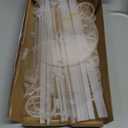 Voircoloria 4 Sets Balloon Stand Kits, Balloon Sticks Holder with Base for Table Graduation Birthday Baby Shower Gender Reveal Party Decorations