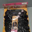 Sensationnel Curls kinksandco clip in - wide one 14 inch easy to use clips for natural 3c to 4c hair textures (2 DARKBROWN)