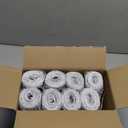 Plasticplace Custom Fit Trash Bags Compatible w Simplehuman Code H Drawstring Bags 8-9 Gallon Tear-Resistant Liner 200 Count Heavy-Duty Waste Disposal