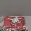 Patelai 2 Pack 18x18 Inch Waterproof Outdoor Throw Pillow Covers - PU Coated Valentine's Day, Winter Decor for Patio, Sofa, Couch, Garden Furniture(Red)