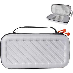 Ferbao Hard Carrying Case for Mac mini m4,Storage Case for Mac mini m4 (White)