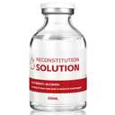 Reconstitution Solution Bottle 1 Pack - 30ML Each in Shatterproof Glass Vials, Triple Sealed for Freshness & Ultra Clean, Expiry: 07/10/2026