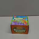 Coogam Dinosaur Snap Together Building Toys, Wooden Take Apart Dinosaur Playset, STEM Montessori Educational Fine Motor Skill Toy Gift for 3 4 5 Years Old Kids