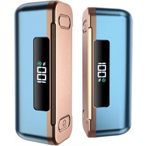 Hand Warmers Rechargeable 2 Pack - Magnetic Electric Hand Warmers 10000mAh, AI Temp Control Up to 131F, Reusable Battery Hand Warmer with Digital Display for Raynaud's, Hunting, Golf