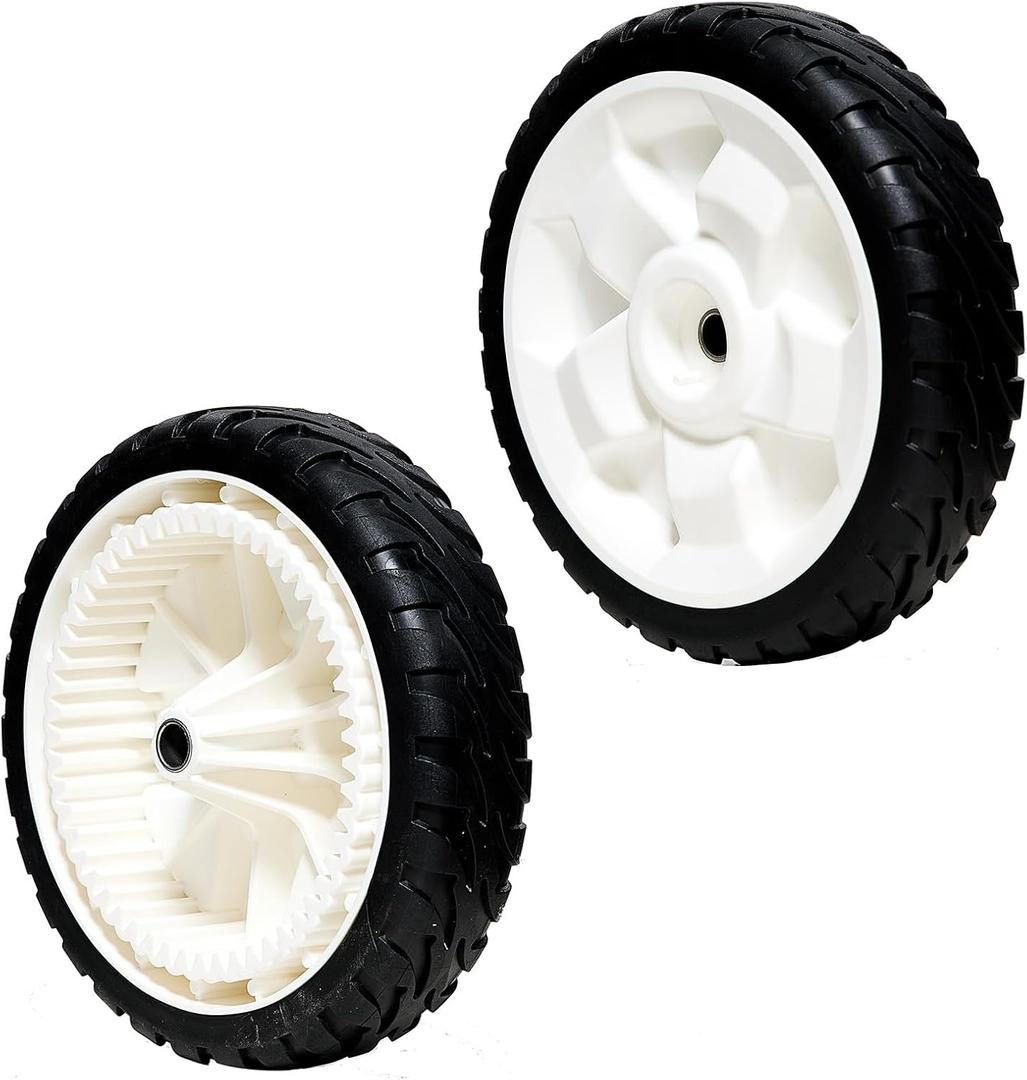 Front Drive Wheels for Toro 119-0311 137-4832 20330 20339 20350 20370 20954 Self-propelled 8" Lawnmower Front Drive Wheels, 2 Pack