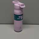 REDUCE Aura Vacuum Insulated 26 oz Water Bottle - Leak-Proof & Chug Spout for Quick Hydration - Keeps Drinks Cold for 30 Hours - Removable Handle for Travel or Gym - Soft Sit Base - Lilac Bud