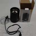 Electric Coffee Grinder Toastmaster Black