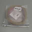 Flexible Molding & Wall Trim | Peel and Stick Design | Ceiling, Floor, Mirror, Corner, Wardrobe, Cabinet and Auto Trim, 16.4 ft x 0.8 inch (5m x 2cm, Matte Gold)