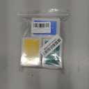 6 Pcs Craft Ink Pad, Washable Ink Pads Multicolor Ink Pads for Rubber Stamps, Paper, Scrapbooking, Wood Fabric, 6 Unique Pure Colors