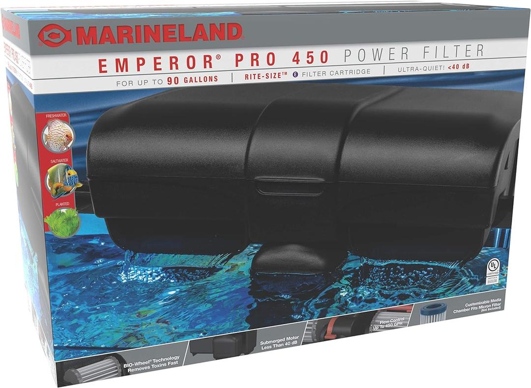 MarineLand Penguin PRO Power Filter (up to 90 gallons)