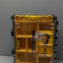 DEWALT TSTAK Tool Organizer, Small Parts and Screw Organizer Tool Box with Removable Compartments, (DWST17805)