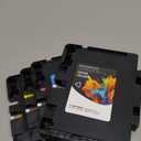 Version 3.09 SG500 Sublimation Ink Cartridges Compatible for Sawgrass SG500 SG1000 Printers, with Nano-Level Chips, Compatible with firmware Versions 3.09 and Below (BK/C/M/Y, 4-Pack)