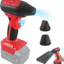 Jet Dry Mini Blower Compatible with Milwaukee M18 18V Battery，Jet Fan 130000 RPM Wind Speed 4Speed Control， Compressed Air Duster, Cordless Handheld Air Blower for Computer Keyboard,Outdoors,Car,Home