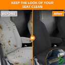 Seat Cover for 2009-2022 Ford E150-E350 Van High Back Bucket Seats