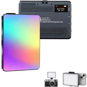 RGB Video Light, Portable LED Camera Light, Video Lighting