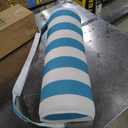 Blue Stripes Long Bolster Pillow Round Cushion Pillow