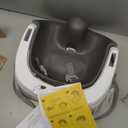 Ingenuity Baby Base 2-in-1 Booster Feeding and Floor Seat with Self-Storing Tray - Slate